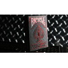 Bicycle Rider Back Crimson Luxe (Red) Version 2 by US Playing Card Co wwww.jeux2cartes.fr