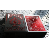 Cycliste Retour Crimson Luxe (Rouge) Version 2 par US Playing Card Co wwww.jeux2cartes.fr