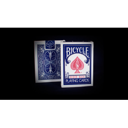 Bike Rider Back Playing Cards in Mixed Case Rouge/Bleu (12pk) par USPCC wwww.jeux2cartes.fr
