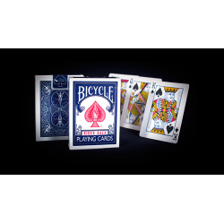 Bicycle Rider Back Playing Cards in Mixed Case Red/Blue(12pk) by USPCC wwww.jeux2cartes.fr
