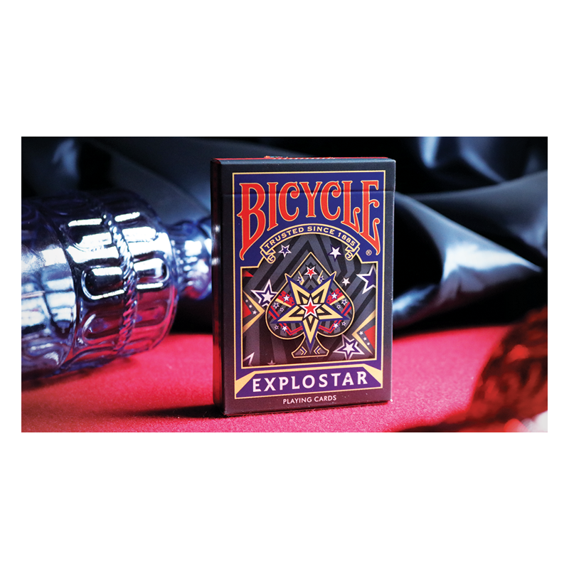 Bicycle Explostar Playing Cards wwww.jeux2cartes.fr