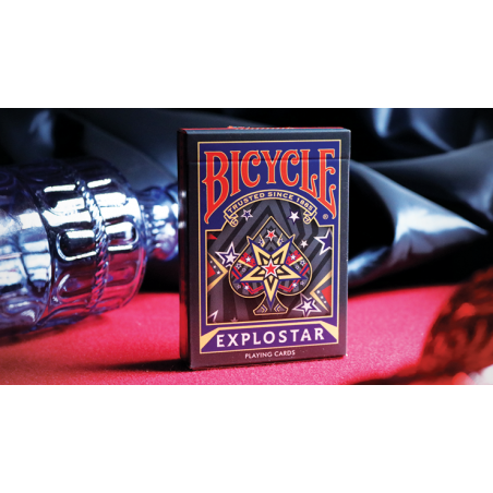 Bicycle Explostar Playing Cards wwww.jeux2cartes.fr