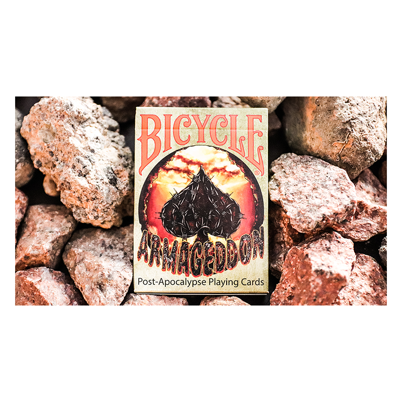 Bicycle Armageddon Post-Apocalypse Playing Cards wwww.jeux2cartes.fr
