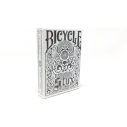 Bicycle Styx Playing Cards (Blanc) par US Playing Card Company wwww.jeux2cartes.fr
