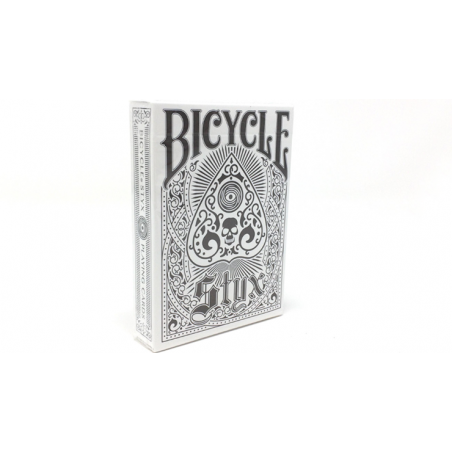 Bicycle Styx Playing Cards (White) by US Playing Card Company wwww.jeux2cartes.fr