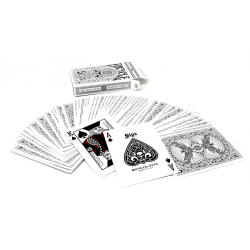 Bicycle Styx Playing Cards (White) by US Playing Card Company wwww.jeux2cartes.fr