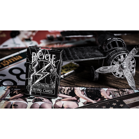Bicycle Lightning Playing Cards wwww.jeux2cartes.fr