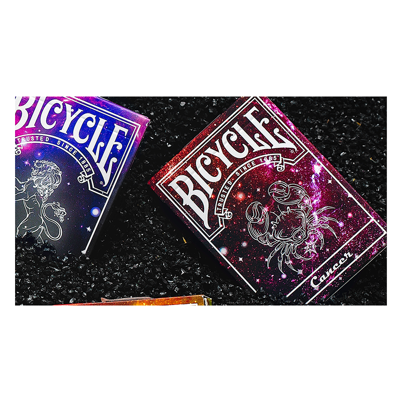 Cartes à jouer de la série Bicycle Constellation (Cancer) wwww.jeux2cartes.fr