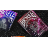 Cartes à jouer de la série Bicycle Constellation (Cancer) wwww.jeux2cartes.fr