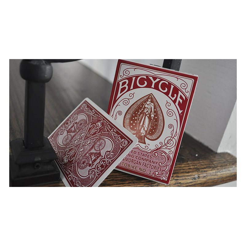 Bicycle AutoBike No. 1 (Red) Playing Cards wwww.jeux2cartes.fr