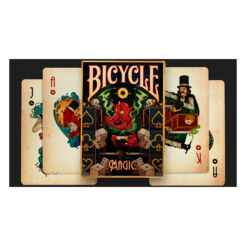Cartes à jouer Magiques vélo par Cartes à jouer Prestige wwww.jeux2cartes.fr