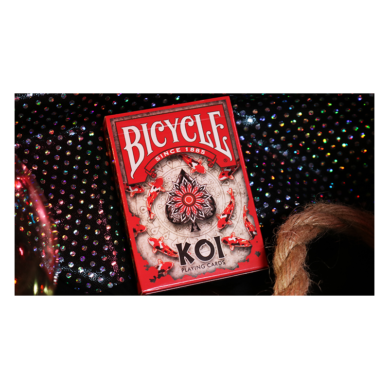 Bicycle Koi Cartes à jouer wwww.jeux2cartes.fr