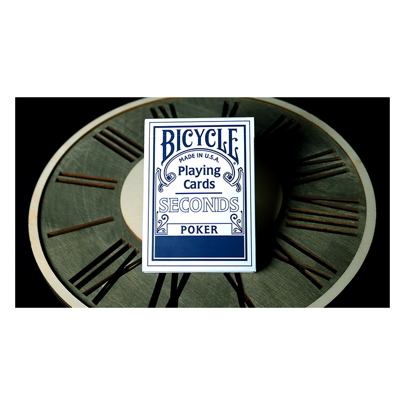 Bicycle 808 secondes (bleu) Cartes à jouer par US Playing Cards wwww.jeux2cartes.fr