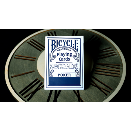 Bicycle 808 Seconds (Blue) Playing Cards by US Playing Cards wwww.jeux2cartes.fr