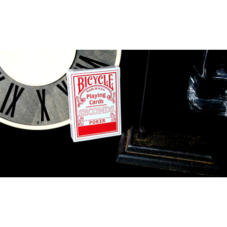 Bicycle 808 Seconds (Red) Playing Cards by US Playing Cards wwww.jeux2cartes.fr