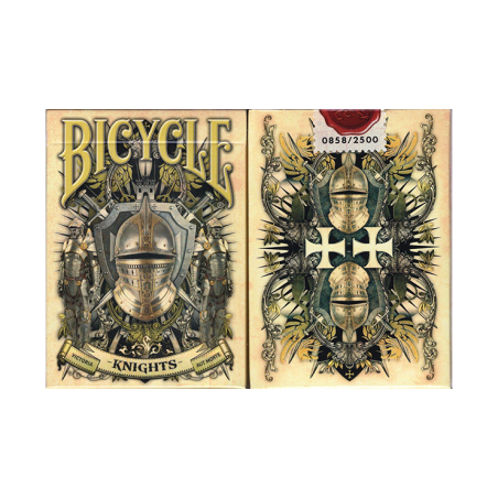 Bicycle Knights Playing Cards wwww.jeux2cartes.fr