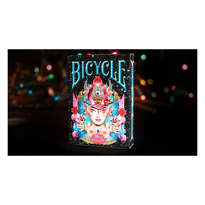 Bicycle Mad World Playing Cards wwww.jeux2cartes.fr