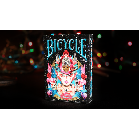 Bicycle Mad World Playing Cards wwww.jeux2cartes.fr