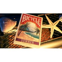 Bicycle Four Seasons Limited Edition (Été) Cartes à jouer wwww.jeux2cartes.fr