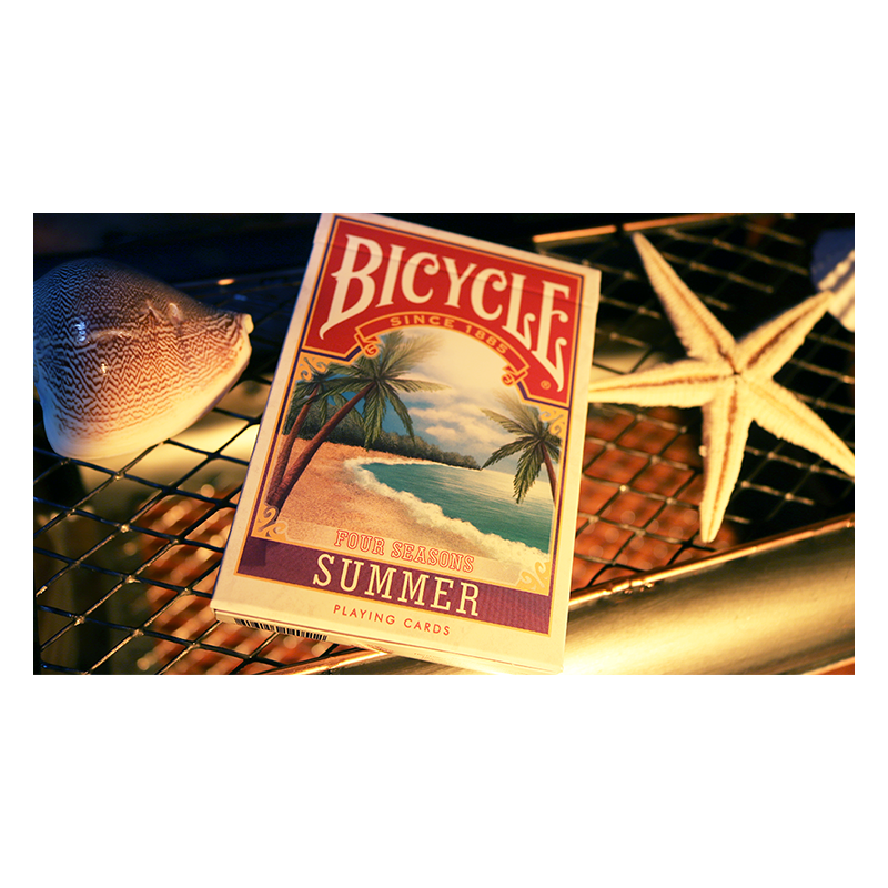 Bicycle Four Seasons Limited Edition (Summer) Playing Cards wwww.jeux2cartes.fr