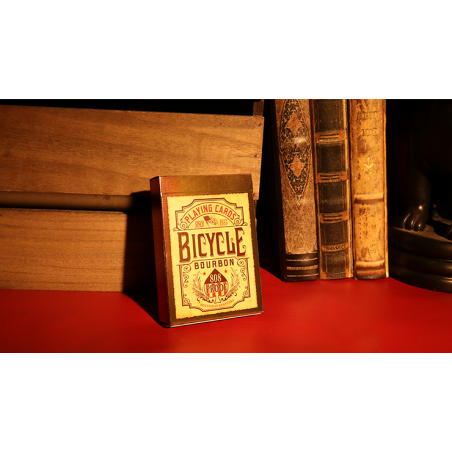 Bicycle Bourbon Playing Cards by USPCC wwww.jeux2cartes.fr
