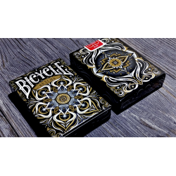 Bicycle Realms (Black) Playing Cards wwww.jeux2cartes.fr