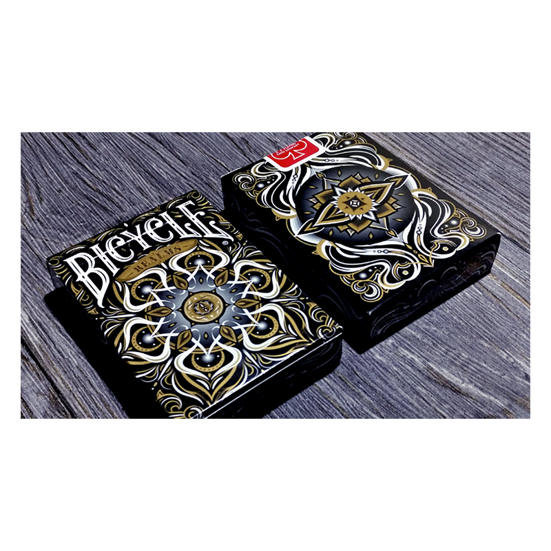 Bicycle Realms (Black) Playing Cards wwww.jeux2cartes.fr