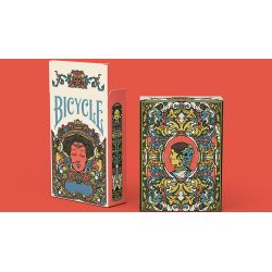 Bicycle Artist Playing Cards Second Edition by Prestige Playing Cards wwww.jeux2cartes.fr