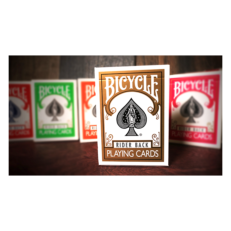 Bicycle Gold Playing Cards by US Playing Cards wwww.jeux2cartes.fr