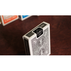 Bicycle Silver Playing Cards by US Playing Cards wwww.jeux2cartes.fr
