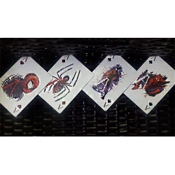 Avengers Spider-Man V1 Cartes à jouer wwww.jeux2cartes.fr