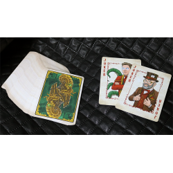 Bicycle Steampunk Cthulhu Resurrection Deck by Nat Iwata wwww.jeux2cartes.fr