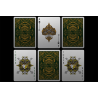 Bicycle Spirit II (Green) Playing Cards wwww.jeux2cartes.fr