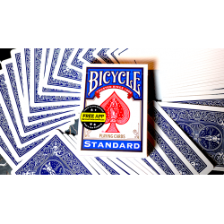Cartes de poker bleues standard pour vélos (nouvelle boîte) wwww.jeux2cartes.fr