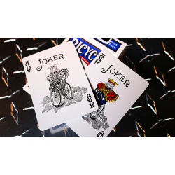 Cartes de poker bleues standard pour vélos (nouvelle boîte) wwww.jeux2cartes.fr