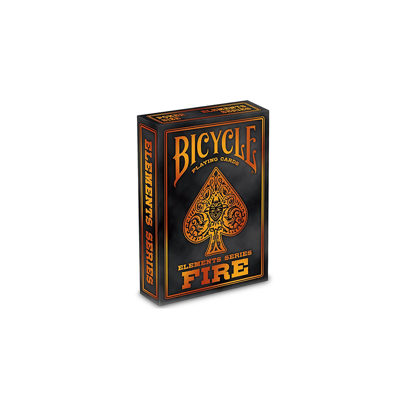 Cartes à jouer Bicycle Fire wwww.jeux2cartes.fr