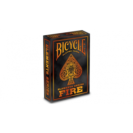 Cartes à jouer Bicycle Fire wwww.jeux2cartes.fr