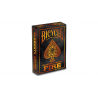Bicycle Fire Playing Cards wwww.jeux2cartes.fr
