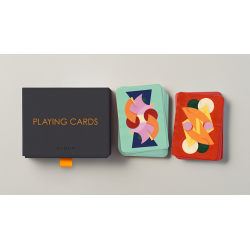 Charlie Oscar Patterson x Yolky Games Playing Cards Twin Set wwww.jeux2cartes.fr
