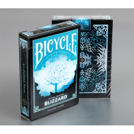 Vélo Catastrophes naturelles « Blizzard » Cartes à jouer par cartes à jouer à collectionner wwww.jeux2cartes.fr
