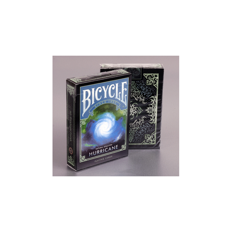 Bicycle Catastrophes naturelles « Ouragan » Cartes à jouer par cartes à jouer à collectionner wwww.jeux2cartes.fr