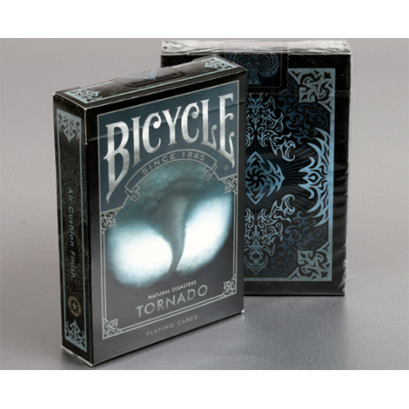 Bicycle Natural Disasters "Tornado" Playing Cards by Collectable Playing Cards wwww.jeux2cartes.fr