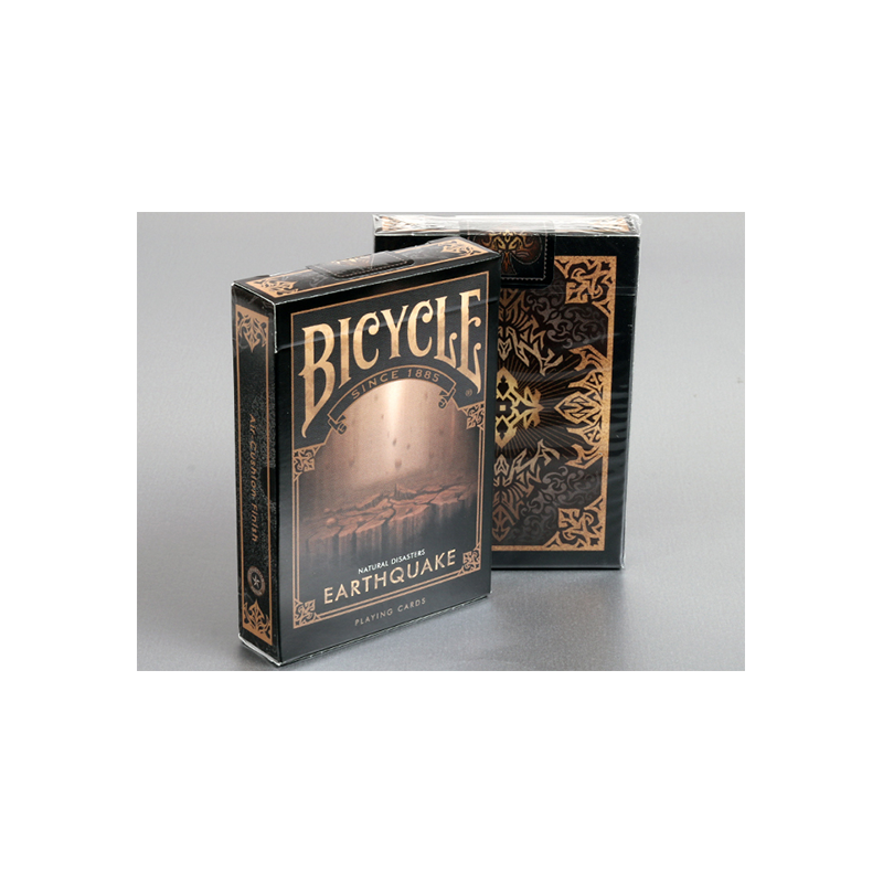 Bicycle Natural Disasters "Earthquake" Playing Cards by Collectable Playing Cards wwww.jeux2cartes.fr