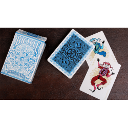 Cartes à jouer néoclassiques de vélo par cartes à jouer à collectionner wwww.jeux2cartes.fr