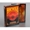 Vélo Catastrophes naturelles « Feu de forêt » Cartes à jouer par cartes à jouer à collectionner wwww.jeux2cartes.fr