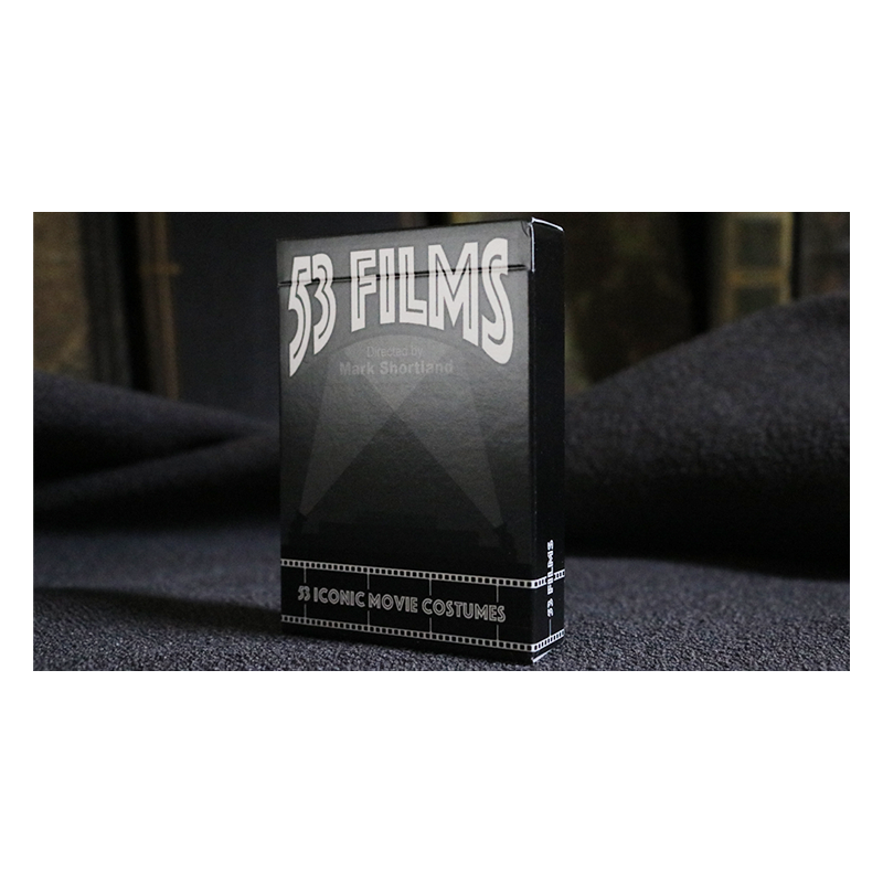 53 Films Playing Cards by Mark Shortland wwww.jeux2cartes.fr