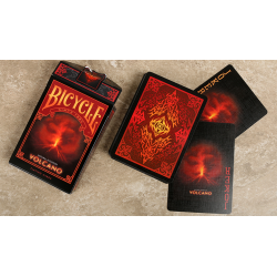 Bicycle Natural Disasters "Volcano" Playing Cards by Collectable Playing Cards wwww.jeux2cartes.fr