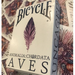 Bicycle AVES Uncaged Playing Cards by LUX Playing Cards wwww.jeux2cartes.fr