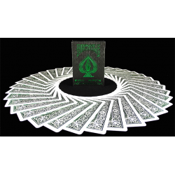 Bicycle MetalLuxe Emerald Playing Cards Limited Edition by JOKARTE wwww.jeux2cartes.fr