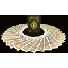 Bicycle MetalLuxe Gold Playing Cards Limited Edition by JOKARTE wwww.jeux2cartes.fr